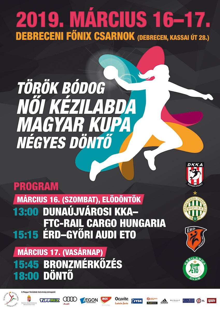A hosszú hétvége csúcseseménye: női kézilabda Magyar Kupa négyes döntő Debrecenben!