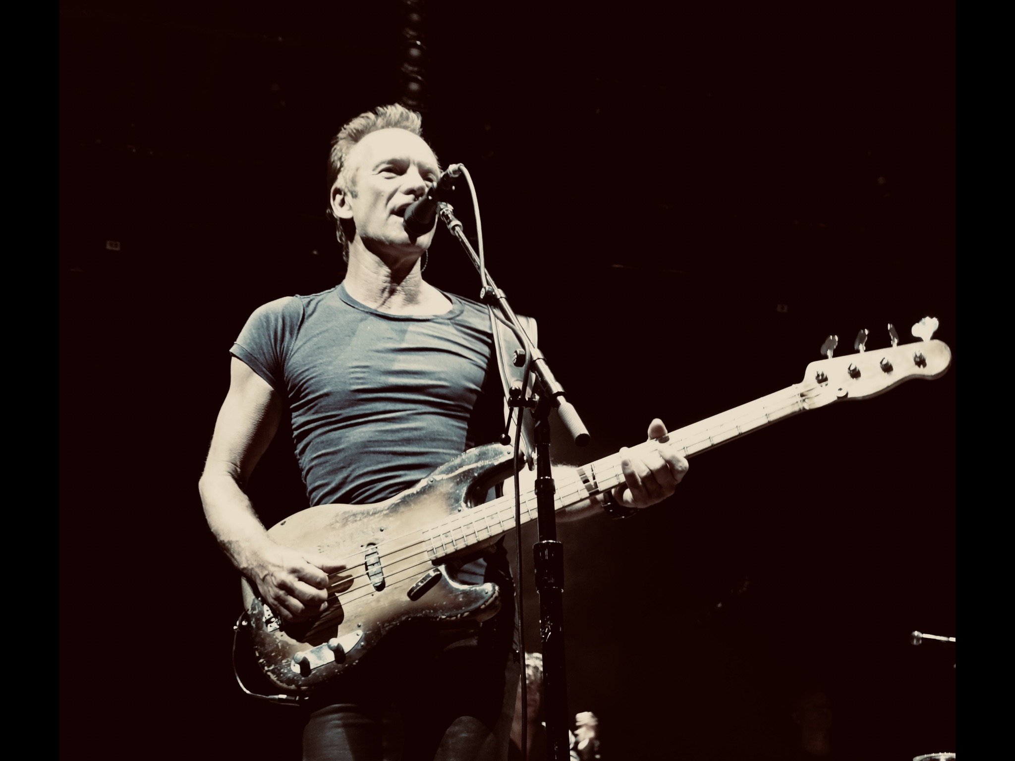 Sting március 17-én a Főnix Arénában ad koncertet