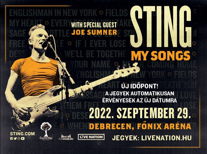 STING: MY SONGS