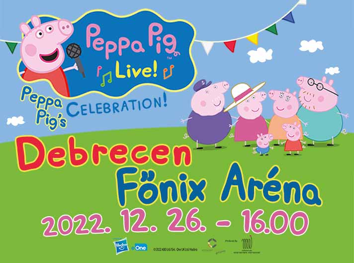 „PEPPA PIG'S CELEBRATION” - PEPPA MALAC - LIVE!
