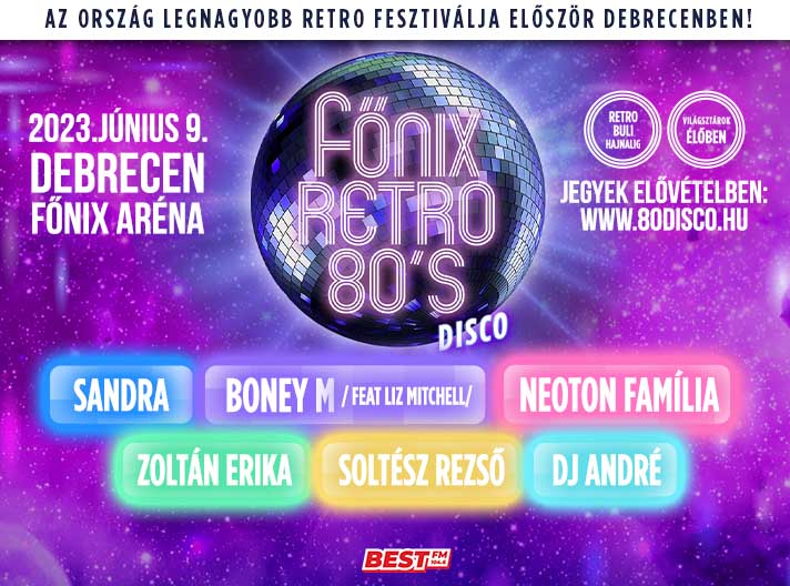 Főnix Retro 80’s Disco